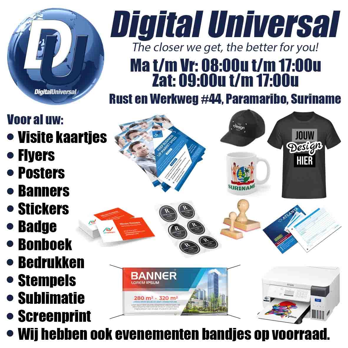 Digital Universal activiteit