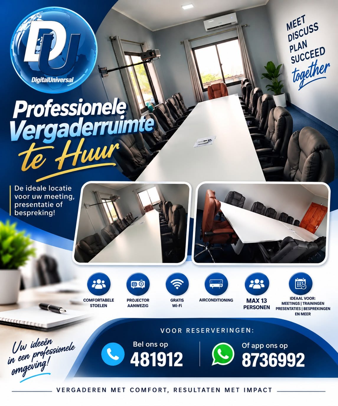 Digital Universal activiteit
